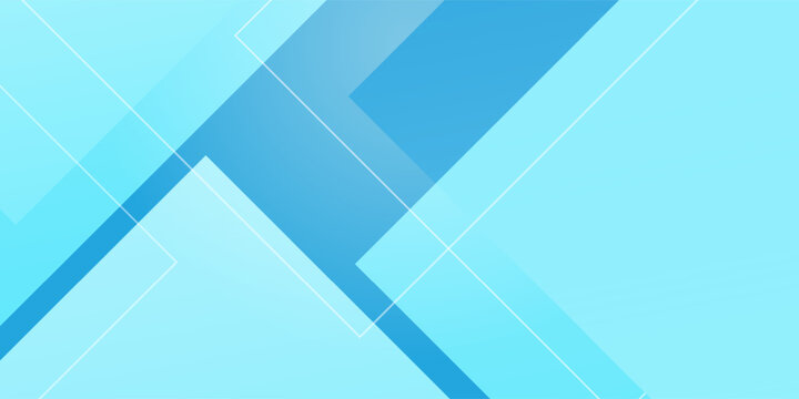 Abstract blue geometric gradient background design. Vector Eps 10
