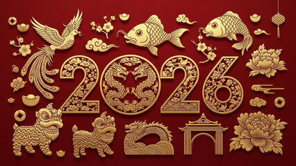 easter greeting card with eggs