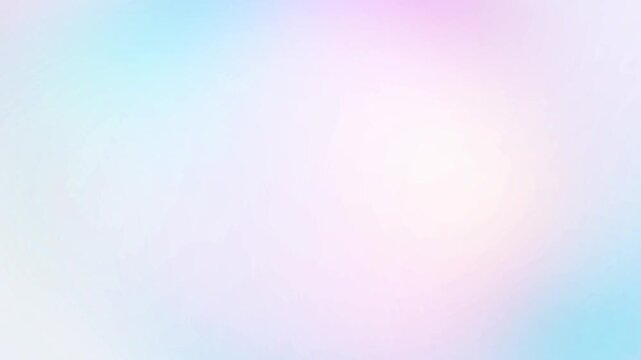 Soft lavender and white aesthetic gradient loop with gentle blurred light and smooth motion. Perfect for video projects, graphic design or wallpaper