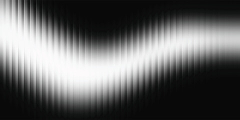 Colorful abstract wave with glowing gradient in blue and pink tones, modern futuristic background for digital design, blue, and lilac light streaks. moody abstract glow