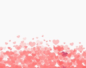 Obraz premium Valentine's Day cards in vibrant colors.