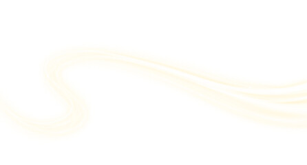 Obraz premium Soft flowing silk light trails with glitter particles