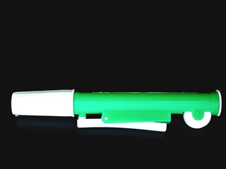 Pipette pumps are used in laboratories to pipette and dose liquids safely and accurately.