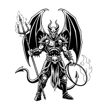 demon character asmodeus.