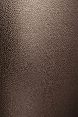 Fototapeta premium Brown leather texture background pattern surface detail closeup material natural grain abstract dark luxury elegant design
