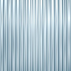 Obraz premium Shiny Corrugated Metal Surface with Reflective Highlights