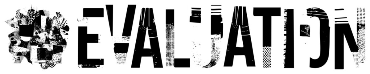 Fototapeta premium Bold Typography Word 