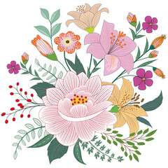 Graphic elements for vector design. Swirl vintage elements decorative ornamental design illustration. 