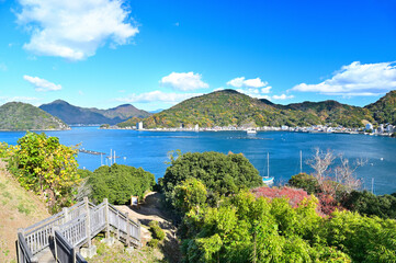 伊豆長浜城跡からの眺め　静岡県沼津市