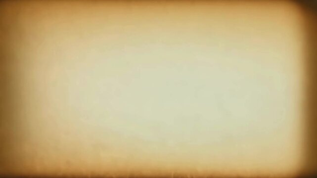 Antique parchment paper background with warm tones, film grain, and subtle flickering for a vintage look.