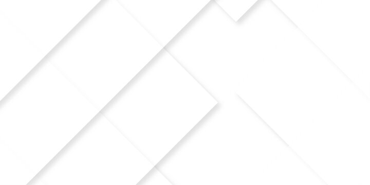 abstract background with white lines architecture background. abstract cube template minimal geometric white light background. white transparent material in triangle diamond and squares shapes.