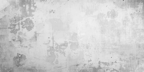Fototapeta premium Abstract gray white grunge texture background