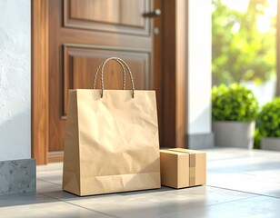 Contactless Delivery at Apartment Door