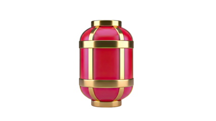 Red and Gold Lantern