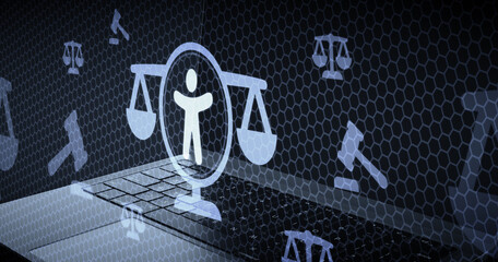 Derechos humanos y protección del individuo en la era de la legislación digital y civil © sh99