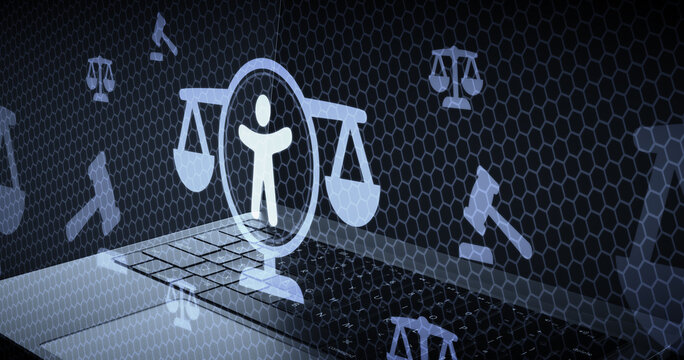 Derechos humanos y protecci&oacute;n del individuo en la era de la legislaci&oacute;n digital y civil