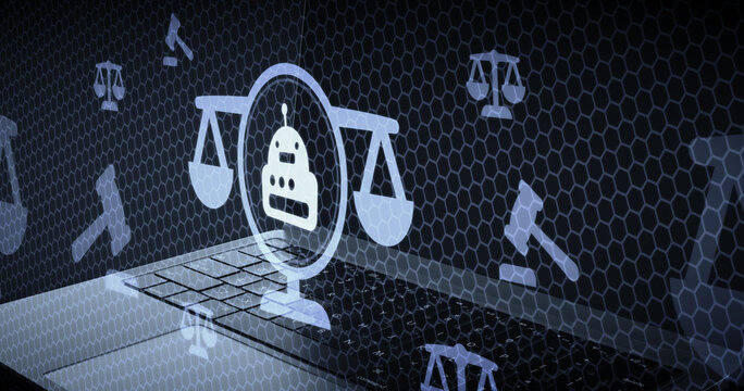 Legislaci&oacute;n y &eacute;tica de la inteligencia artificial y rob&oacute;tica en el sistema judicial moderno