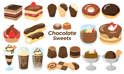 バレンタインに使える可愛いチョコレートスイーツ