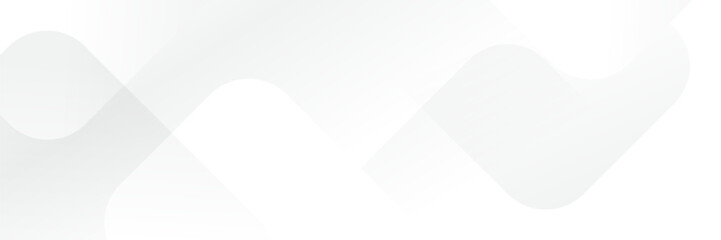 Abstract pattern white geometric banner design background.
