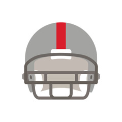 Modern Football Helmet Design for Sports and Branding