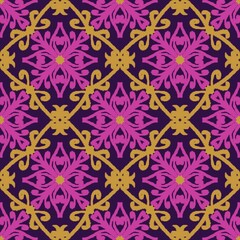 Fototapeta premium Seamless floral pattern