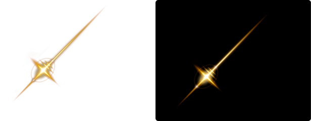 Celestial Energy Burst with Radiant Light Flare