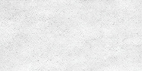 A closeup of a blank white paper and rough cement wall texture creates a light grey plaster surface with a dirty grunge pattern and old stucco material design