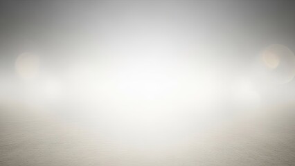 Abstract soft light gradient background with ethereal white and subtle warm bokeh, evoking a clean, modern, and spacious atmosphere for contemporary designs