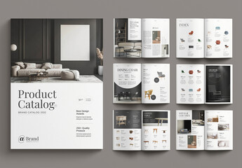 Product Catalog Brochure Template