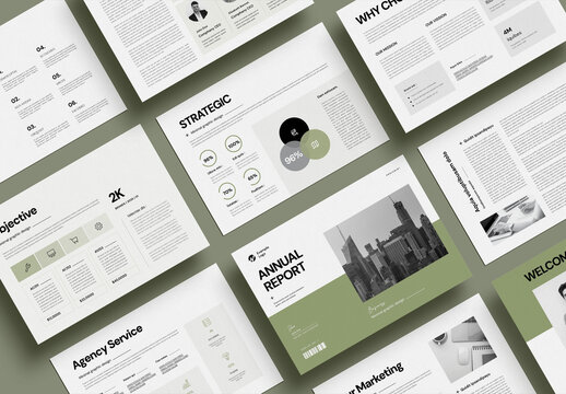 Annual Report Template