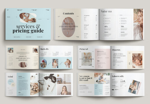 Services & Pricing guide