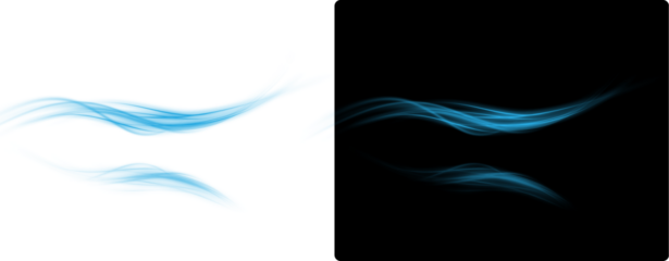 Futuristic blue  Circular Light Swirl on Dark and Light Background