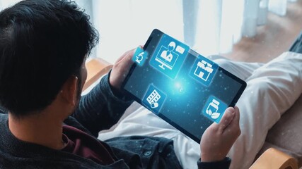 Online pharmacy icons showing medicine, healthcare, prescription and medical services with digital pharmacy, online drugstore, telemedicine and modern pharmaceutical solutions. Gist - Powered by Adobe