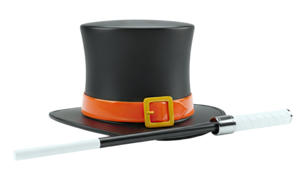 Top Hat and Magic Wand