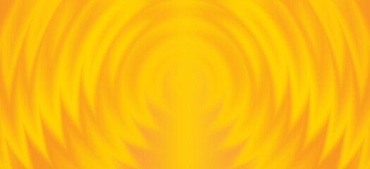 Vibrant abstract swirling yellow and orange radial background pattern illustration