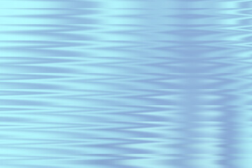 Abstract blue and light purple background with horizontal wavy lines and subtle shadows creating a serene and fluid effect illustration