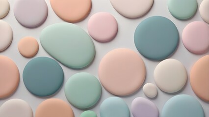 Floating Soft Shapes