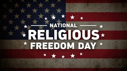 National religious freedom day celebrations and observances in the united states