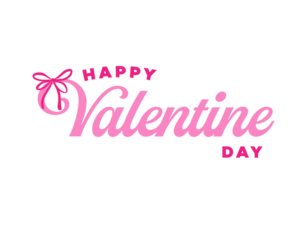 Romantic Valentine’s Day Heart Vector Illustration XOXO Happy Valentine Love Isolated