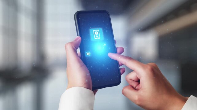 Online banking and digital banking innovation combining finance and technology, optimizing online banking systems, mobile banking services, and fintech for seamless experience. Spire