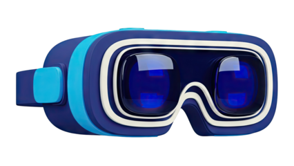 Stylized VR Headset