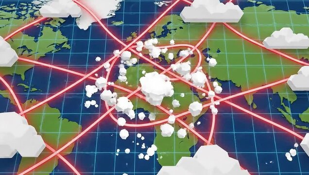 Global Cloud Network - A Seamless Connection Across the World.