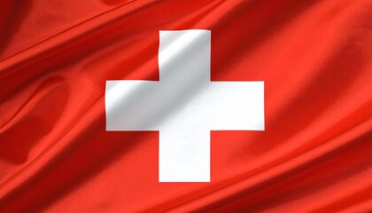 Fototapeta premium flag of Switzerland