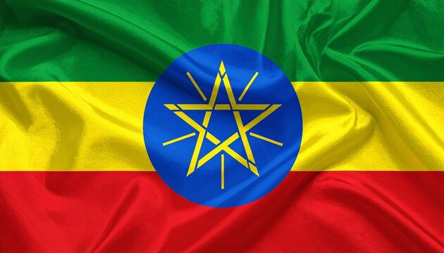 flag of Ethiopia