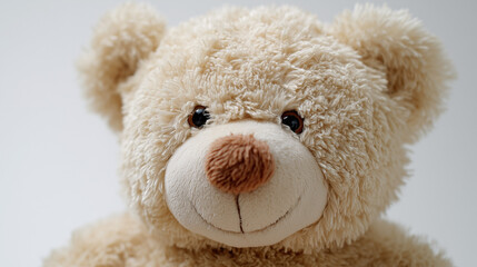 Cute teddy bear plush toy for kids soft stuffed animal adorable gift for children and collectors