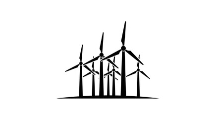 Wind turbines renewable energy system. © AHMAD