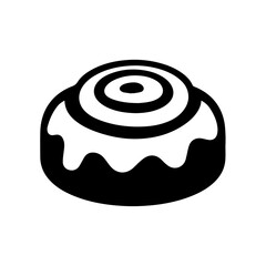 Delicious swirled pastry