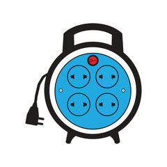 illustration of a 4-hole socket