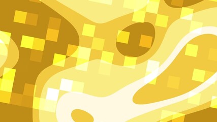 Abstract yellow gold gradient background design with pixelated squares perfect for digital backgrounds, marketing materials, web graphics, and corporate presentations. Great modern design.