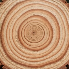 Concentric Tree Rings Tree rings emphasizing the concentric spir